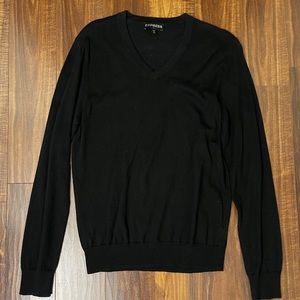 Express Long Sleeve V neck
